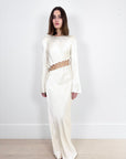 Shona Joy Arienzo Lace Up Dress