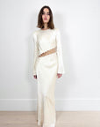 Shona Joy Arienzo Lace Up Dress