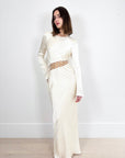 Shona Joy Arienzo Lace Up Dress