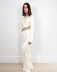 Shona Joy Arienzo Lace Up Dress