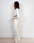 Shona Joy Arienzo Lace Up Dress