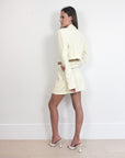 Effie Kats Cropped Blazer and Skirt Set