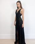 Scanlan Theodore Lace Gown