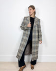 Low Classic Mohair Coat