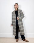 Low Classic Mohair Coat