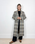 Low Classic Mohair Coat