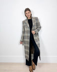 Low Classic Mohair Coat