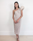 Rachel Gilbert Phoebe One-Shoulder Dress