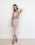 Rachel Gilbert Phoebe One-Shoulder Dress