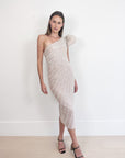 Rachel Gilbert Phoebe One-Shoulder Dress