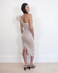 Rachel Gilbert Phoebe One-Shoulder Dress