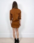 Oroton Drill Overshirt & Skirt Set