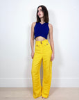 Scanlan Theodore Cobalt Crop Top