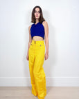 Scanlan Theodore Cobalt Crop Top