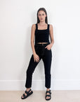 Rachel Gilbert Black Jeans