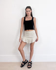 Isabel Marant Wool Tulip Mini Skirt