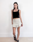 Isabel Marant Wool Tulip Mini Skirt