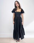 Matteau Tiered Peasant Dress