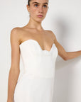 The New Arrivals Ilkyaz Ozel Lilth Strapless Dress