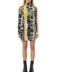 Camilla and Marc Jules Printed Mini Dress