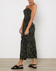 Matteau Bias Column Dress