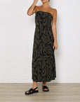 Matteau Bias Column Dress
