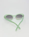 Sage Green Celine Cat Eye S193 Sunglasses
