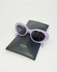 Lavendar Celine Cat Eye S193 Sunglasses