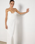 The New Arrivals Ilkyaz Ozel Lilth Strapless Dress