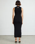 Auteur Lola Ribbed Cut Out Dress
