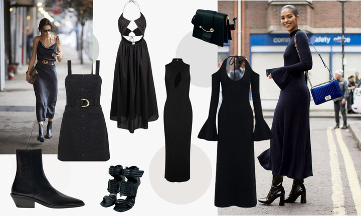 Ten CIRKULAR Approved Black Dresses For Any Occasion