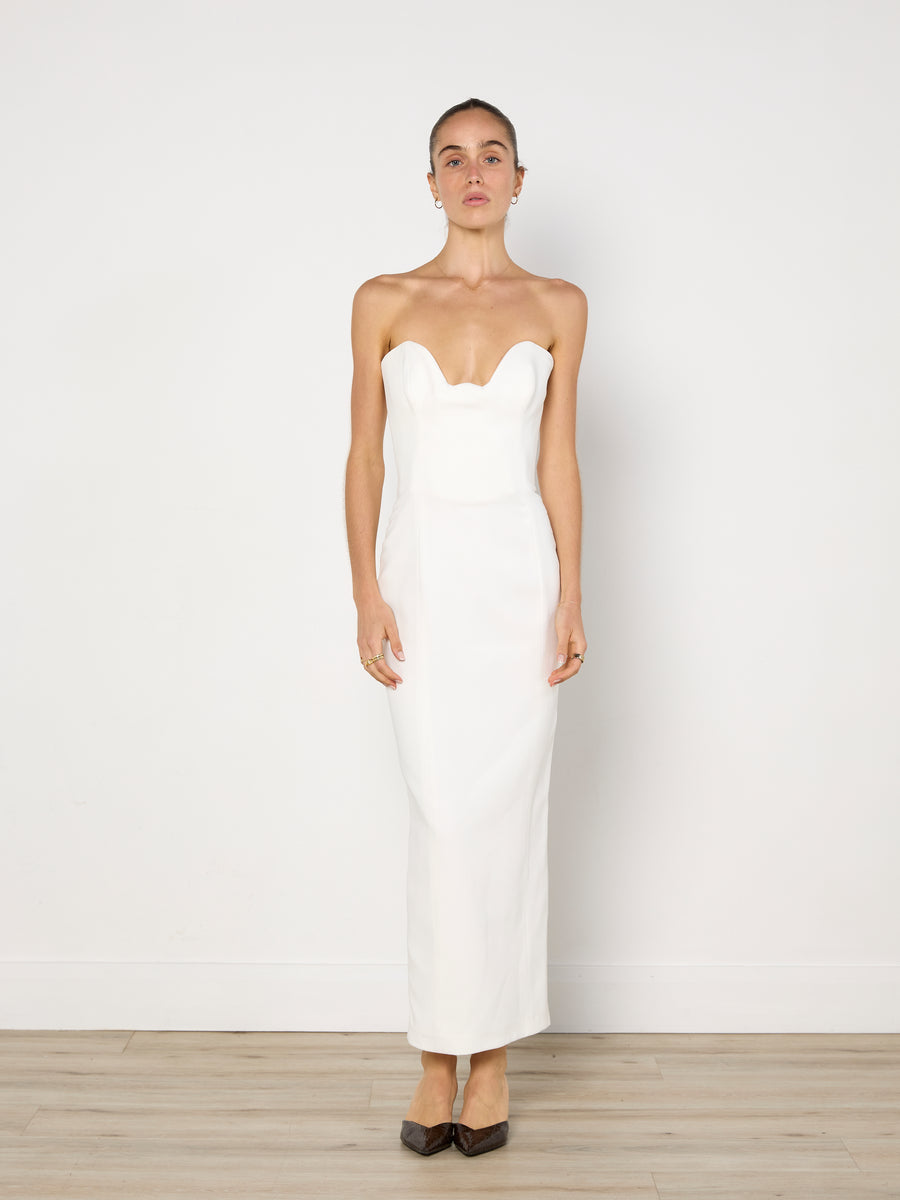 The New Arrivals Ilkyaz Ozel Lilth Strapless Dress