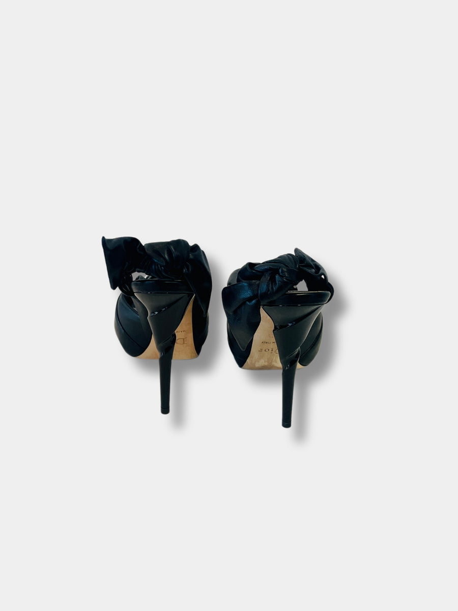 Christian Dior Wrap-Around Stiletto