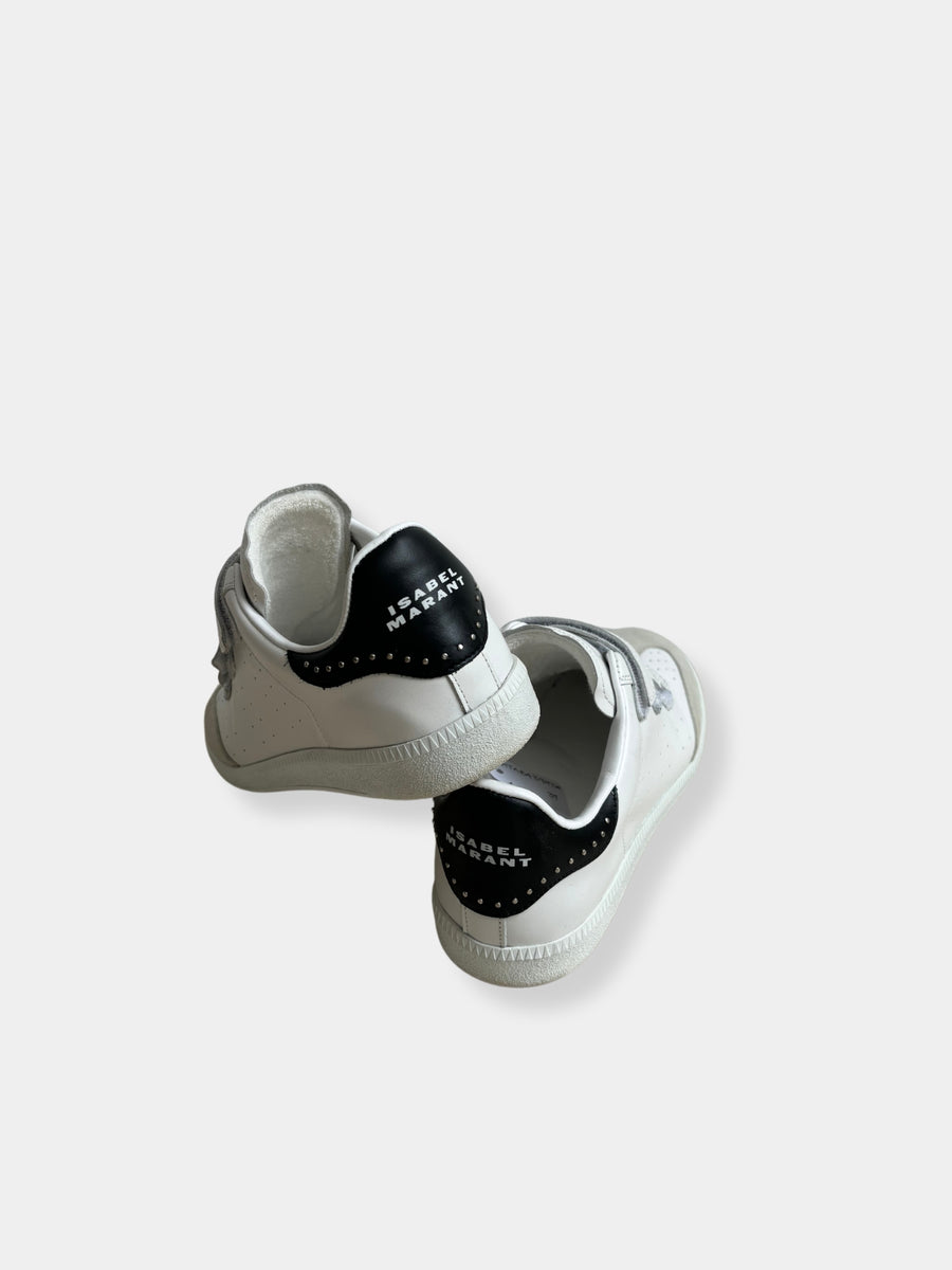 Isabel Marant Leather Sneakers