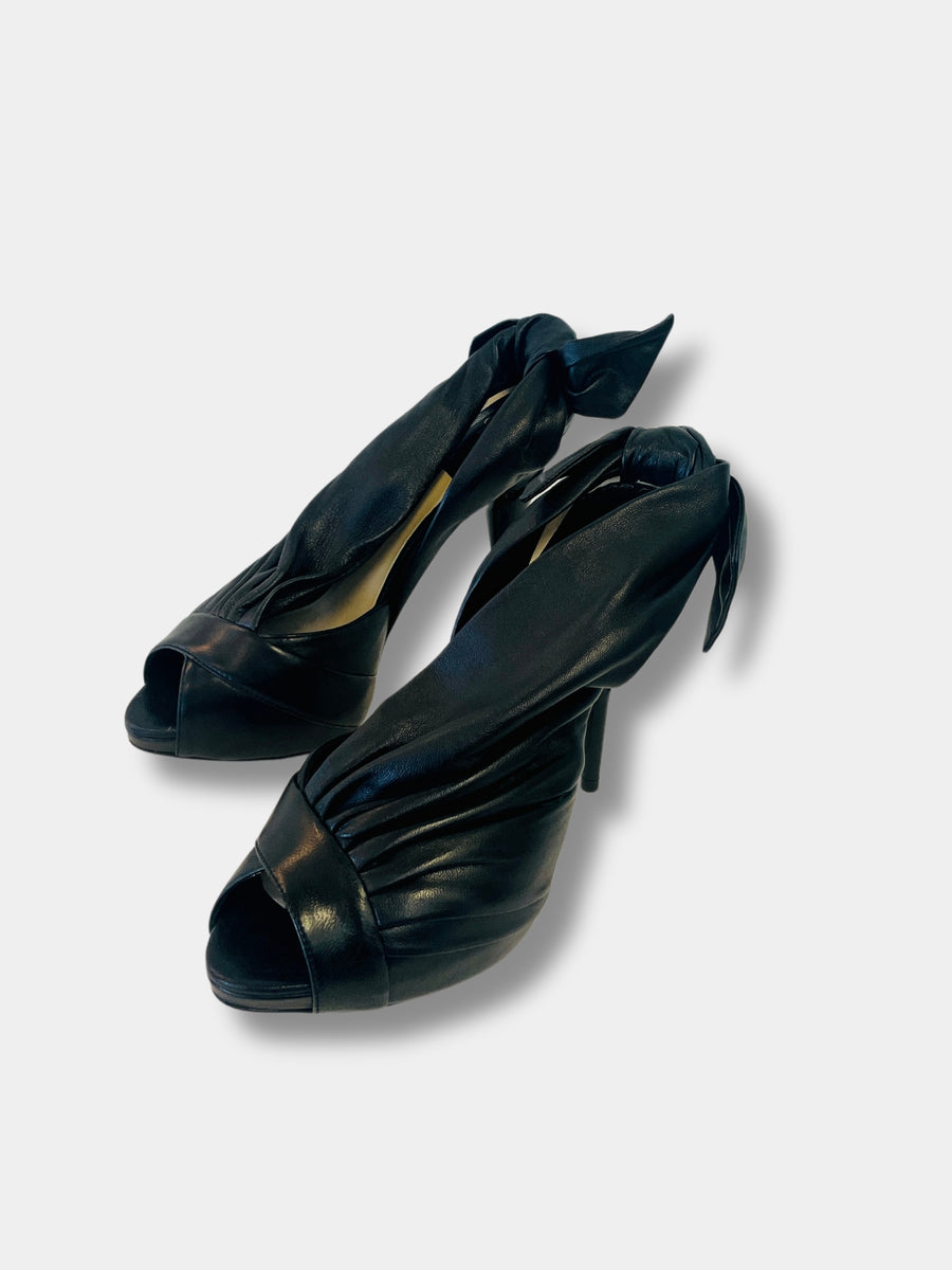 Christian Dior Wrap-Around Stiletto