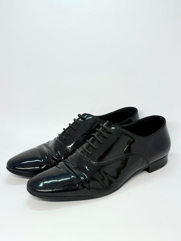 Saint Laurent Lace Up Oxford Shoe