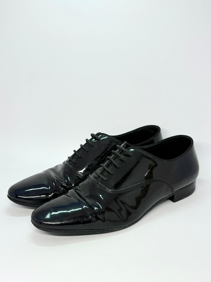 Saint Laurent Lace Up Oxford Shoe