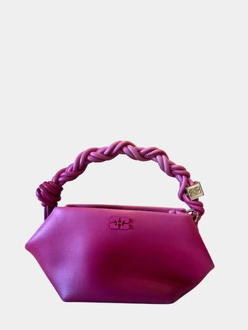 Ganni Small Top Handle Pink Gradient Bou Bag