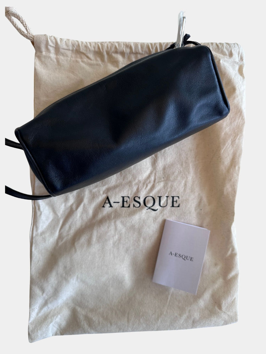 A-Esque Small Barrel Shoulder Bag