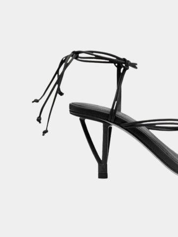 Aje Leda Sculptural Mid Heel