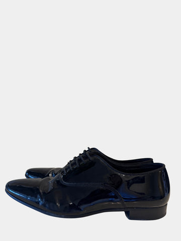 Saint Laurent Lace Up Oxford Shoe