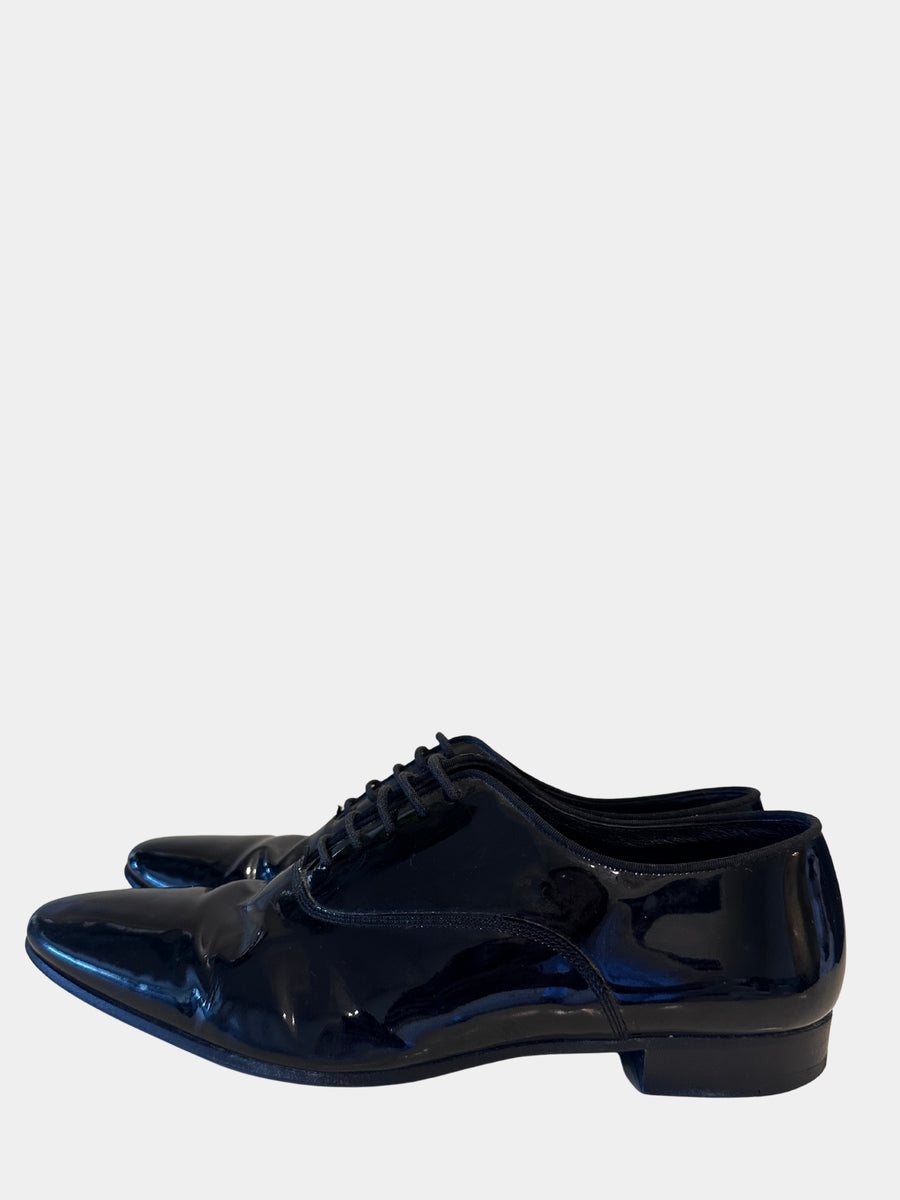 Saint Laurent Lace Up Oxford Shoe