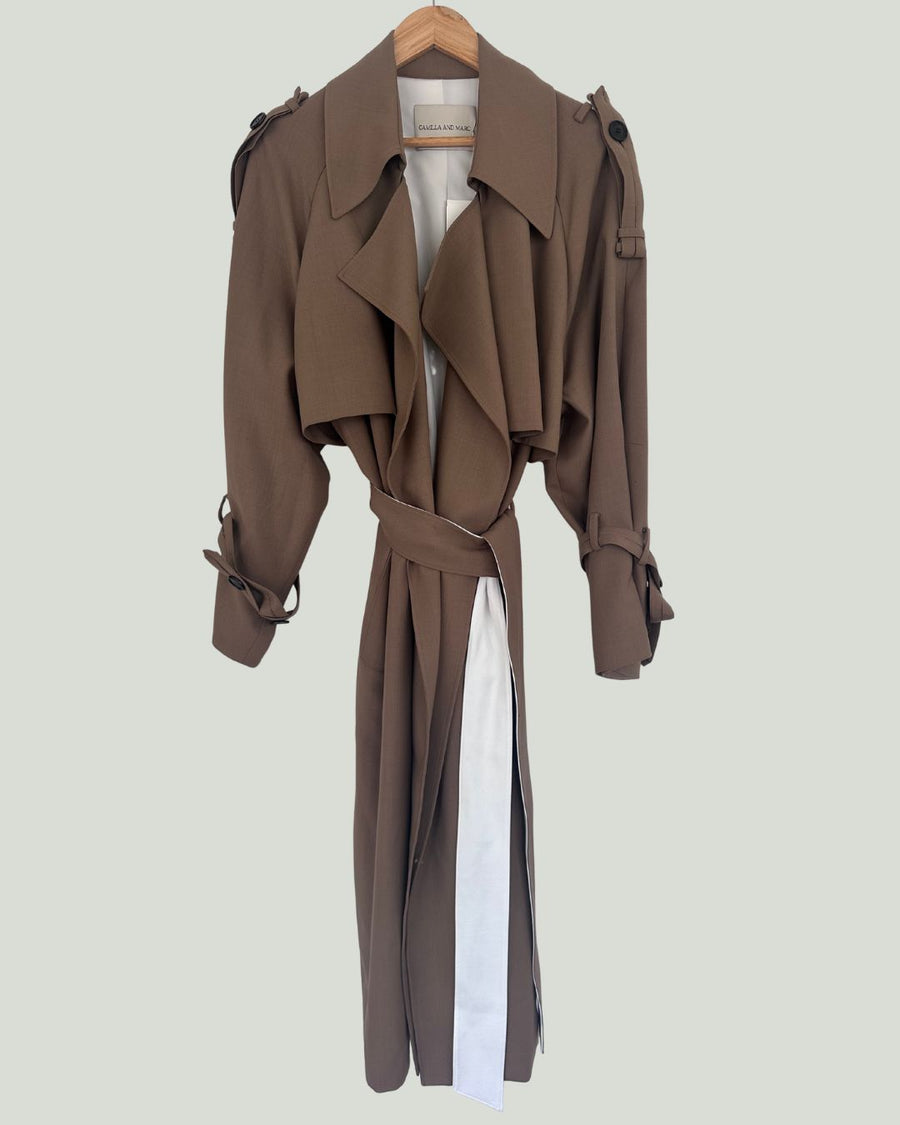 Camilla & Marc Balsam Trench
