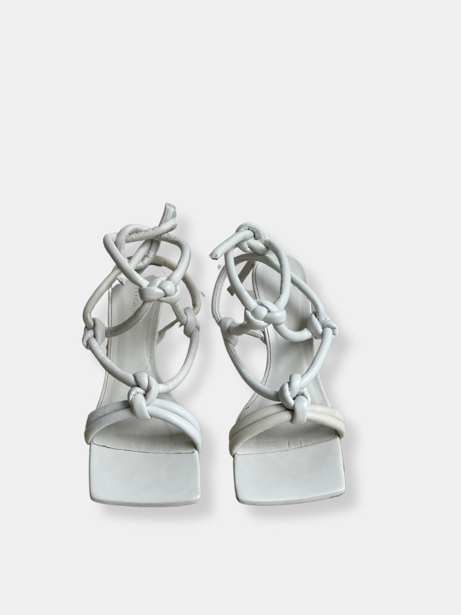 Bottega Veneta Knotted Heels