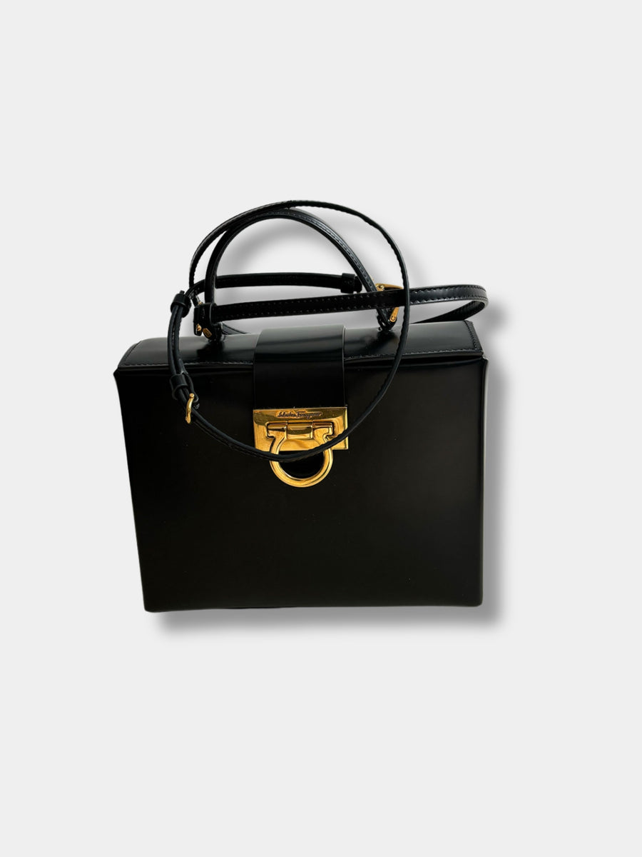 Gancini top handle bag deals