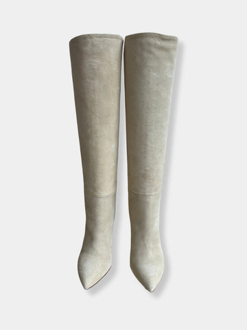 Paris Texas Stiletto Suede Boots
