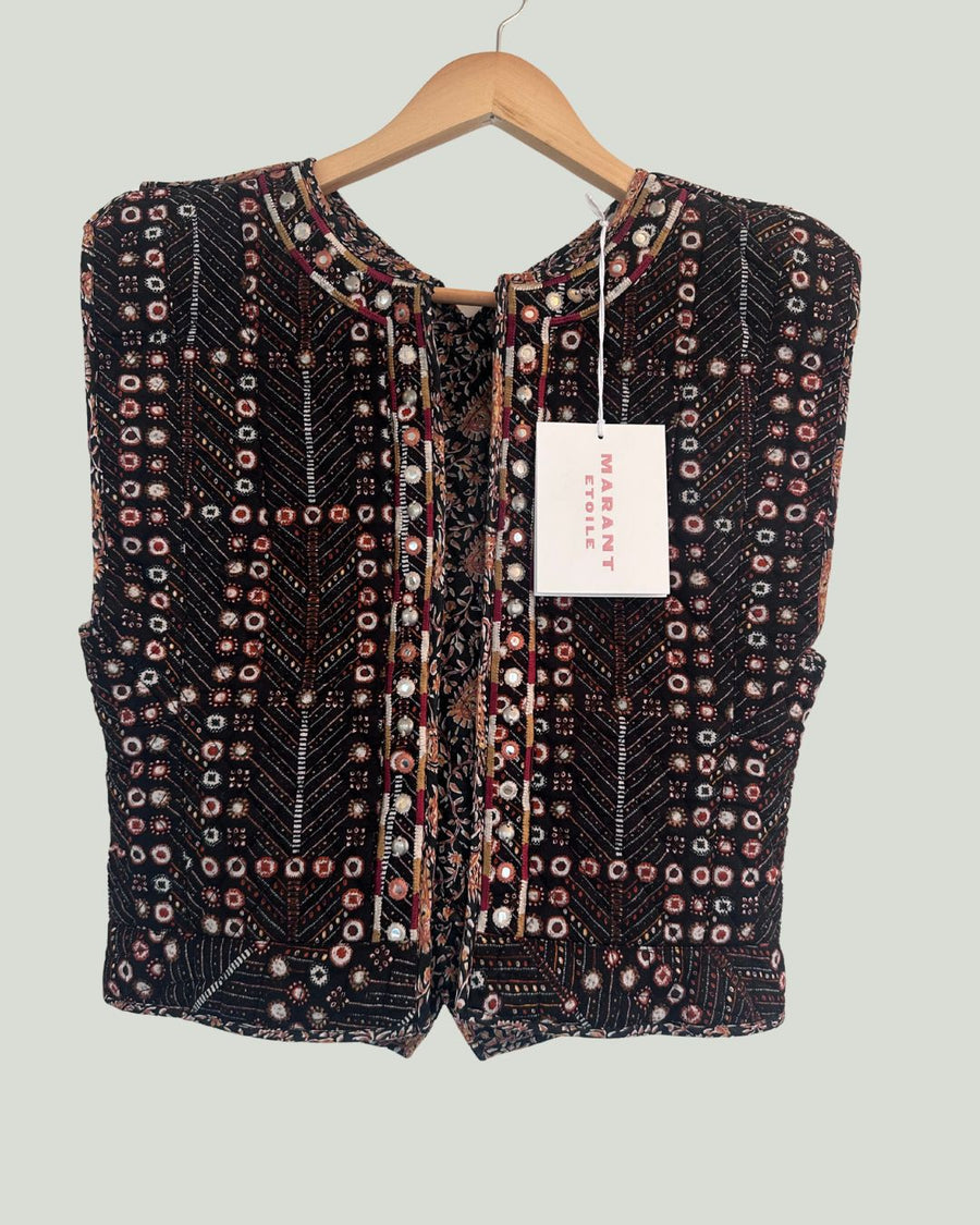 Isabel Marant Etoile Cerza Vest
