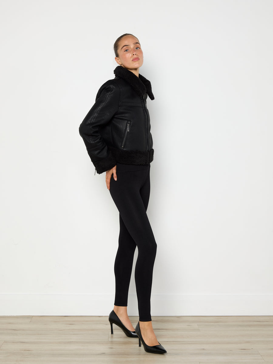 Unreal Fur Berlin Cropped Jacket