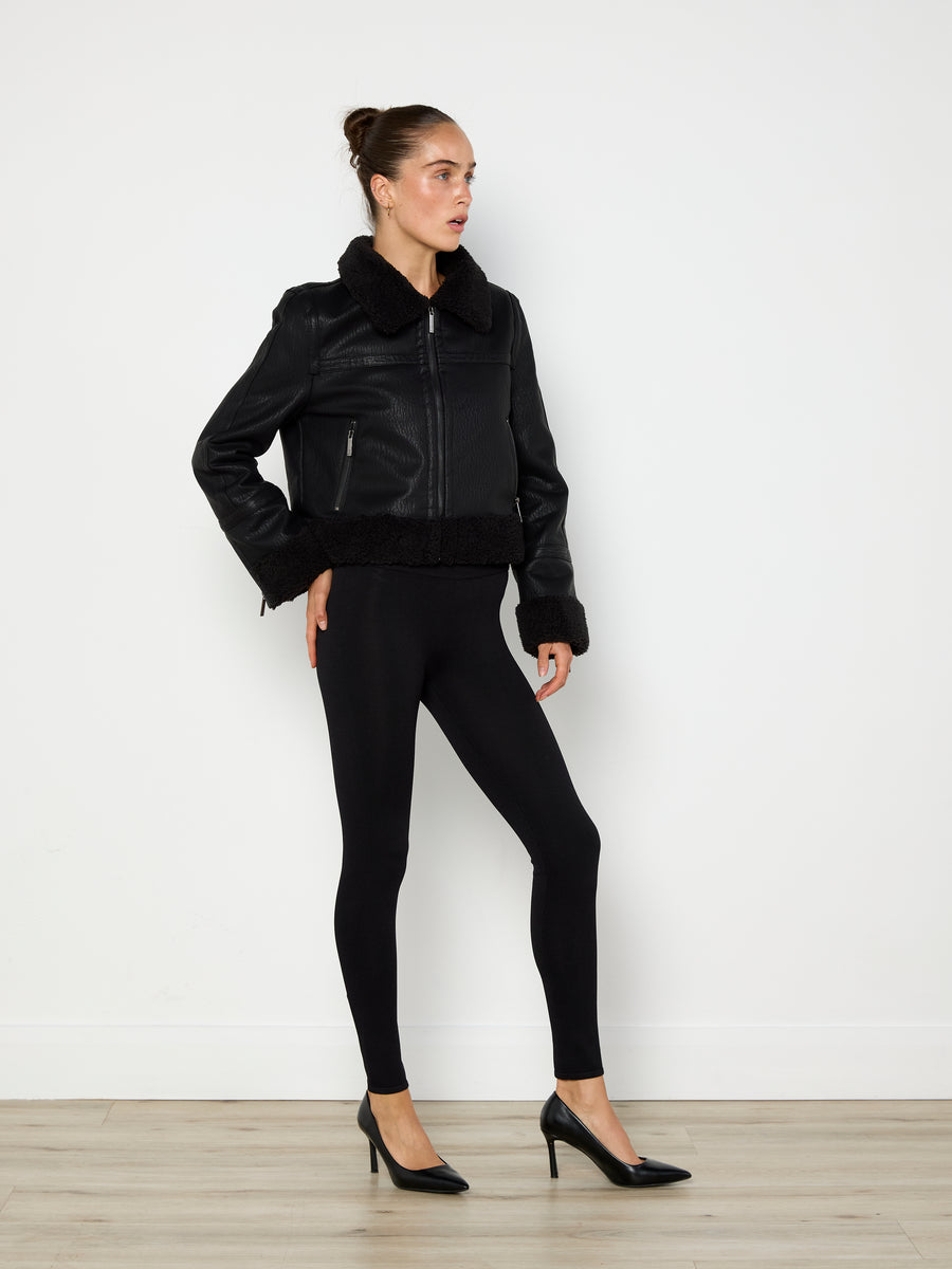 Unreal Fur Berlin Cropped Jacket