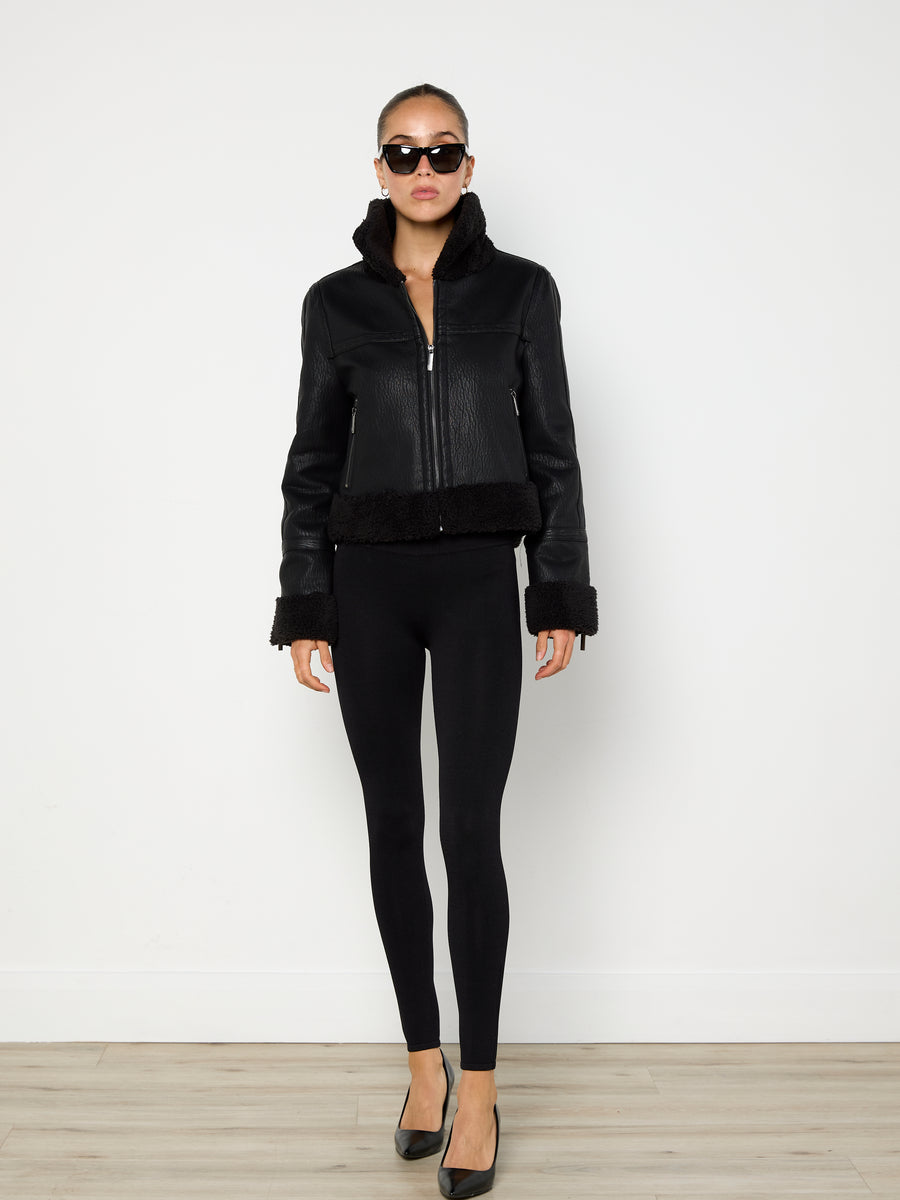 Unreal Fur Berlin Cropped Jacket